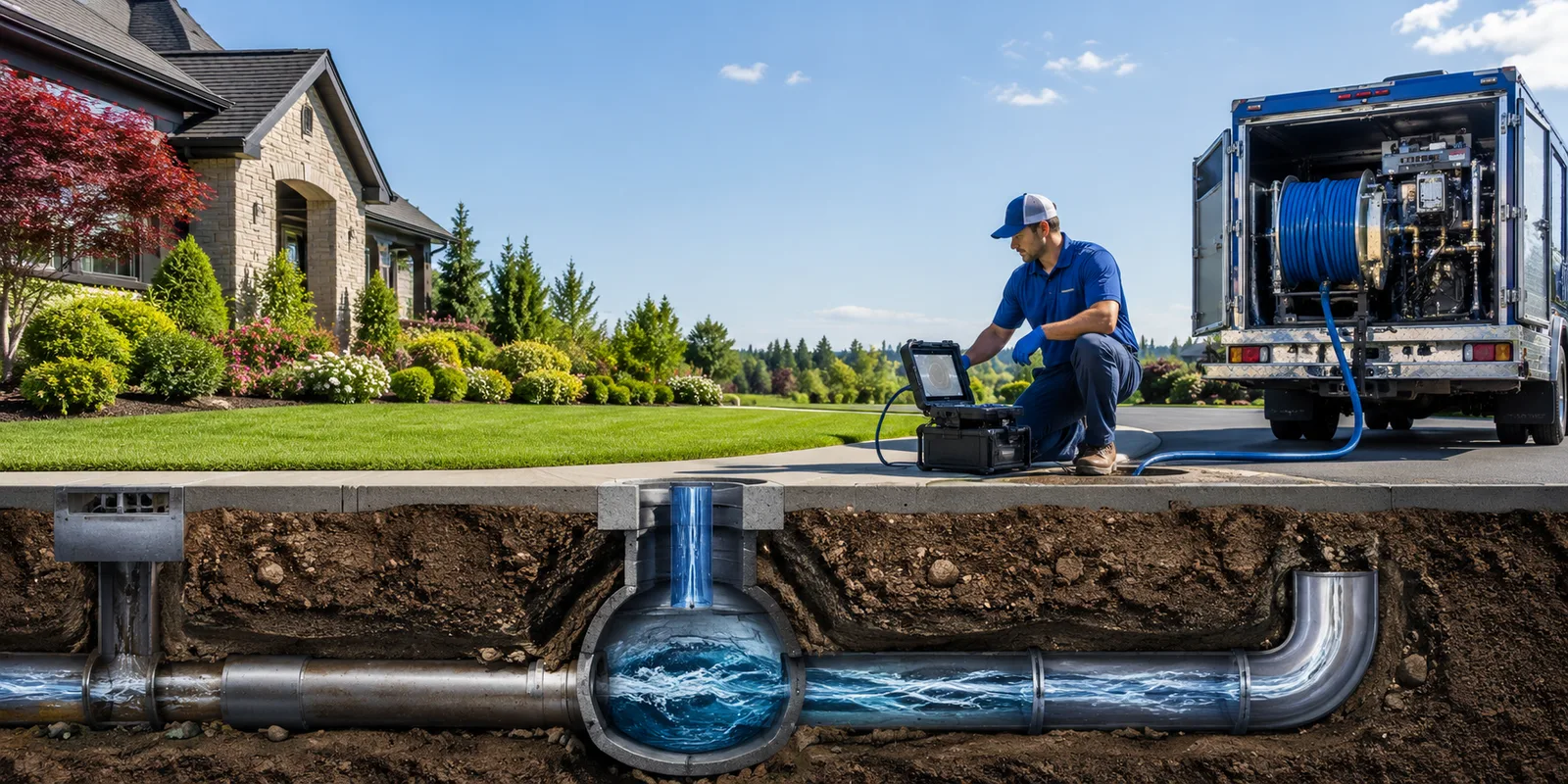 Drainage restoration information for Jamesville, VA