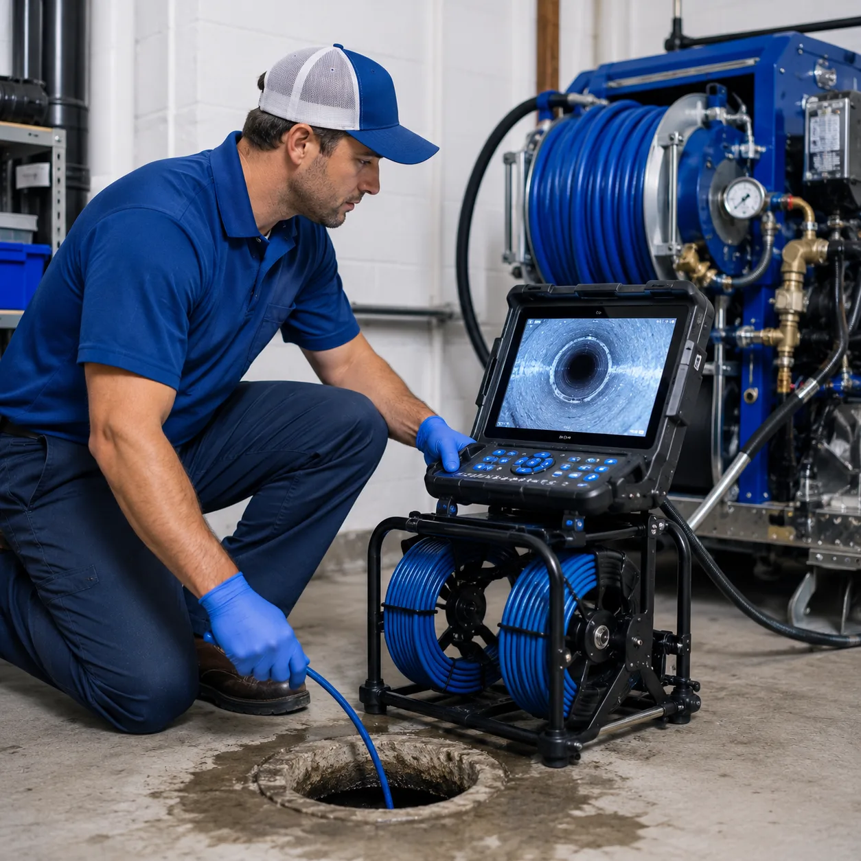 Drainage restoration professionals serving Jamesville, VA